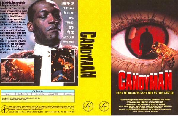 CANDYMAN (VHS)
